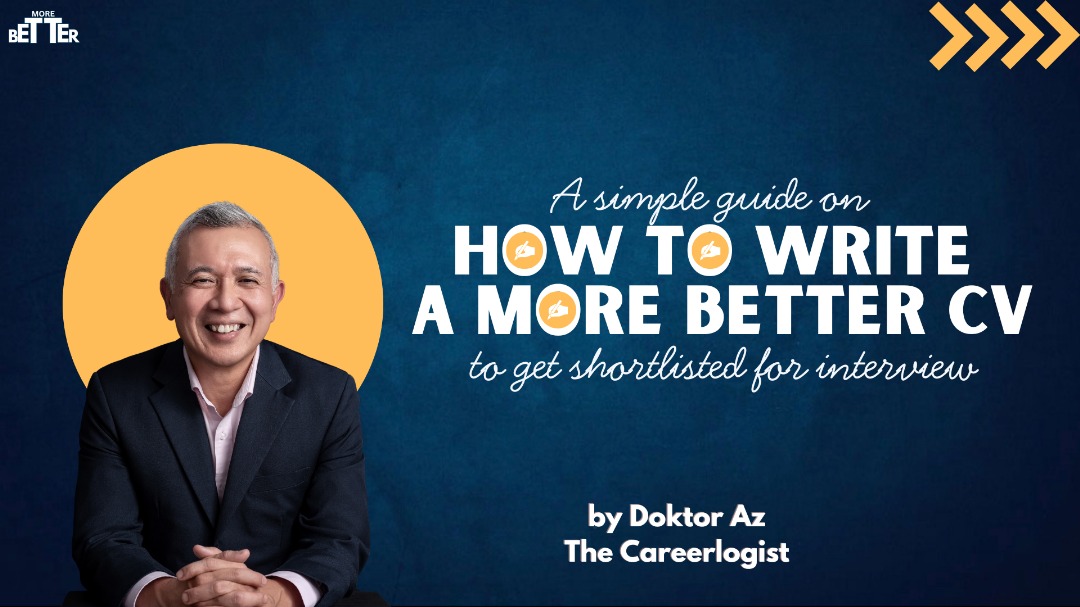 Guide to How To Write a More Better CV